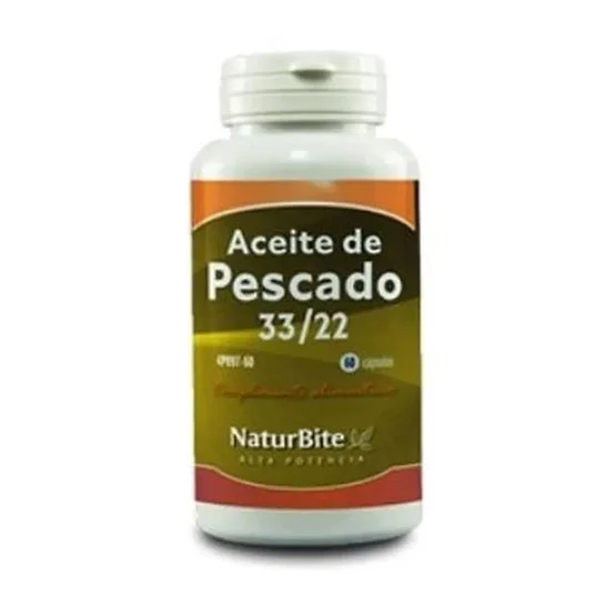 Naturbite Olio di pesce 1000 Mg 120caps