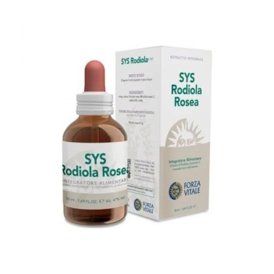 Sys Rodiola Rosea Gocce 50Ml