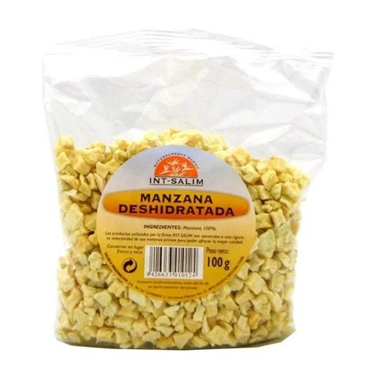 Pezzi di mela essiccata Int-Salim 100 g