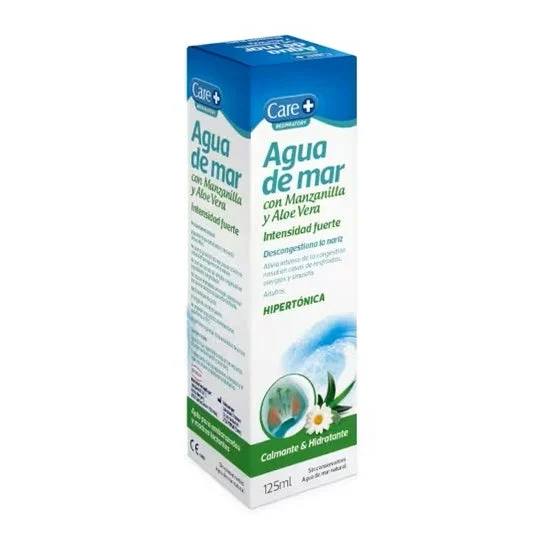 Care+ Acqua di mare Intensità Forte Ipertonico 125ml