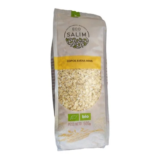 Int-Salim fiocchi d'avena integrali Minis 500g