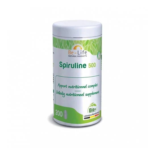 Belife Spiruline 500 200 compresse Biologico