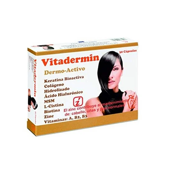 DIS Vitadermin 500mg 30caps
