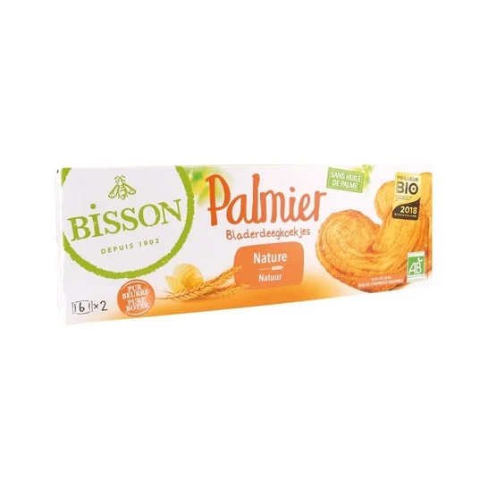 Bisson Palmeras Palmier Natural Bio 100g