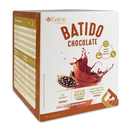 Frullato al cioccolato Farline 450g