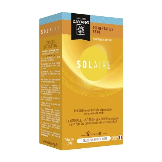 Dayang Solar Gelule 30