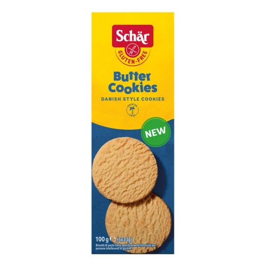Schar Biscotti al Burro 3x33g