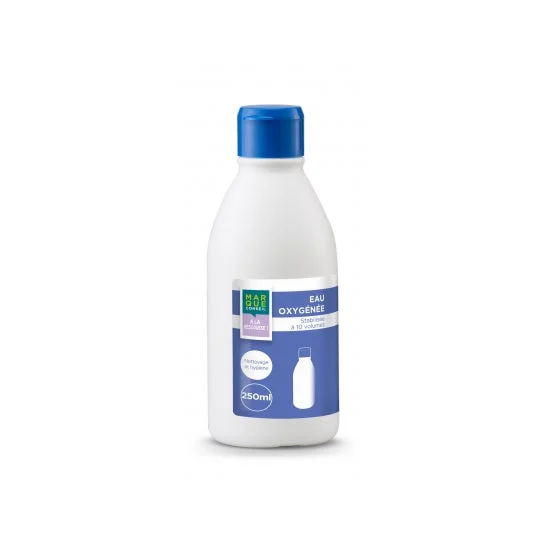 Perossido di idrogeno di primo soccorso 10V - 250ml