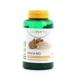 Go Phyto Maca Organic 200 Capsule