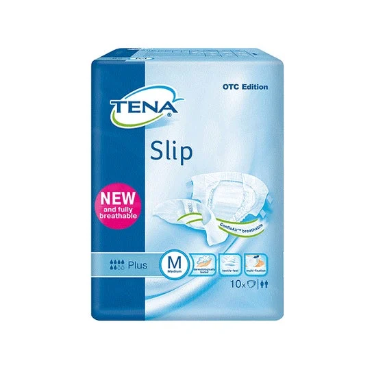 Tena Slip Plus Pannolino Taglia M 0610 10 Unità