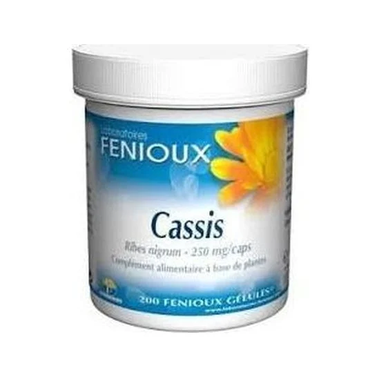 Fenioux Ribes nero Cassis 200caps