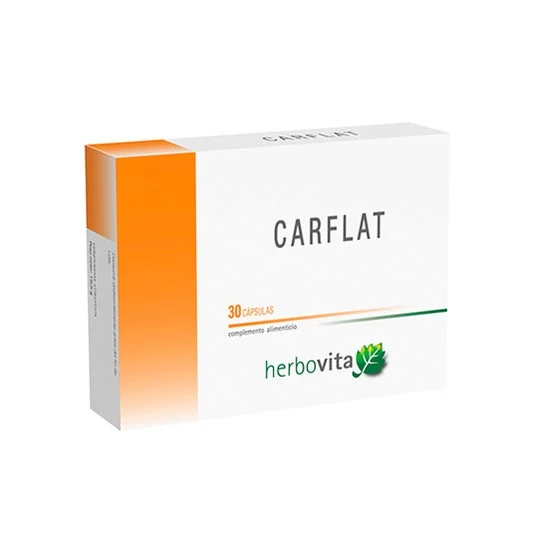 Herbovita Carflat 30caps