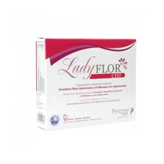 Procare Health Ladyflor Cist 10 Buste