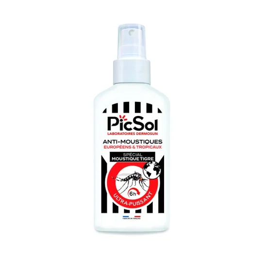 PicSol Antizanzare Speciale Zanzara Tigre 100ml