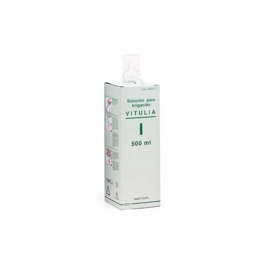 Vitulia Burns Soluzione di irrigazione 500ml