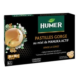 Humer Throat Pastiglie 15uts