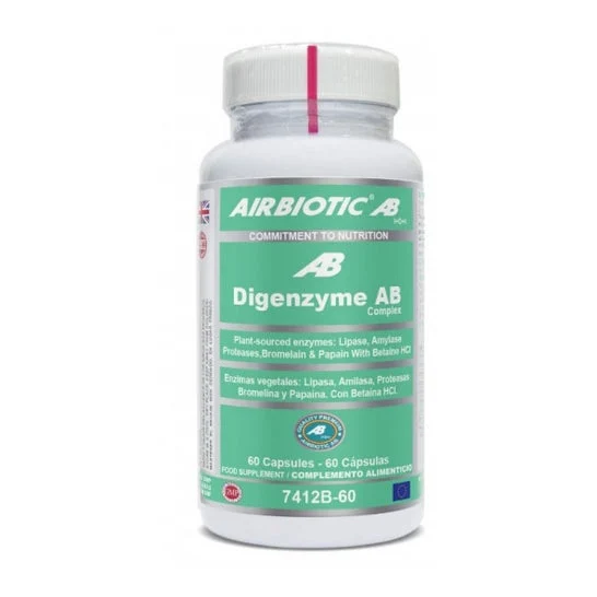Complesso Airbiotic Digenzyme Ab 60caps