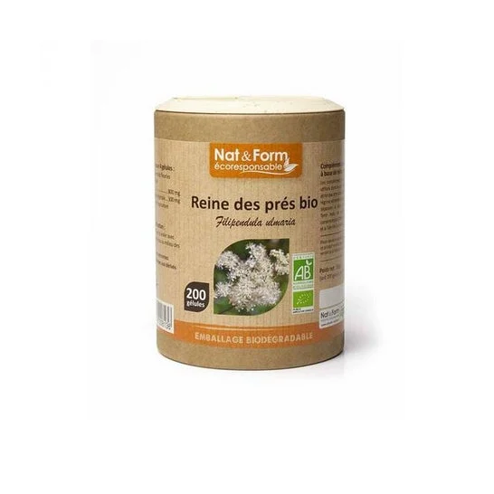 Nat&Form Reine de Prés Bio 200 Gélules