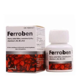 Bluecube Ferroben 60 Tappi