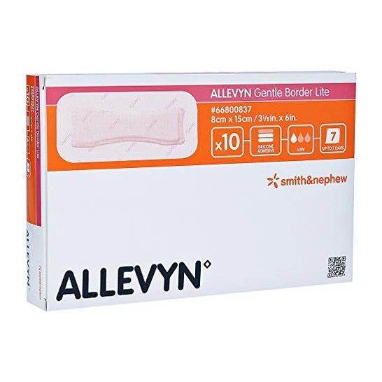 Allevyn Gent/Bord Lite 8X15 10