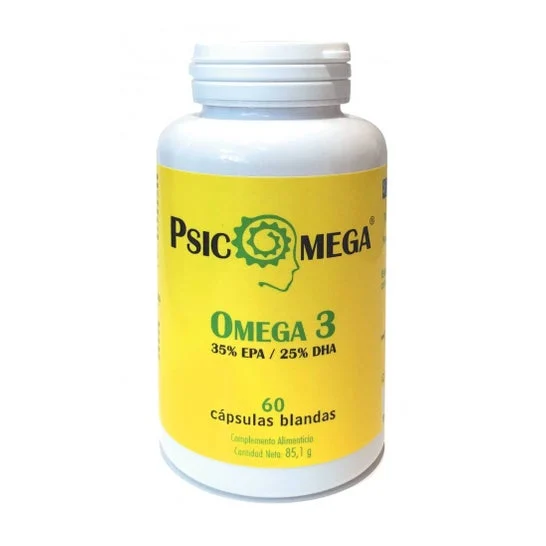 Ynsadiet Psicomega Omega 3 60caps