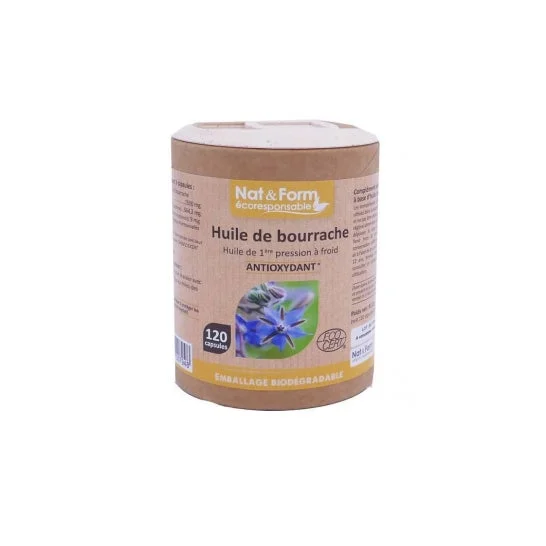 Nat&Form Eco Borragine Bio Caps120