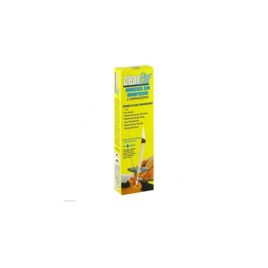 Immagine Immagine di Cleanear Hygiène De L'oreille 2 Cônes