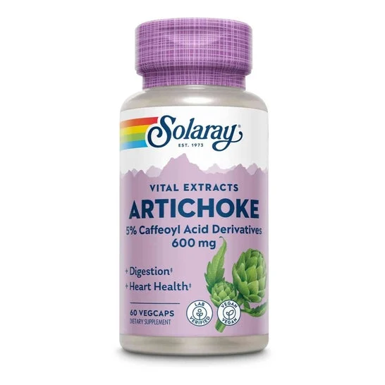 Solaray Carciofo 300mg 60caps