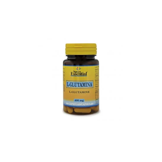 Natura essenziale glutammina-L 400mg 50 Cap