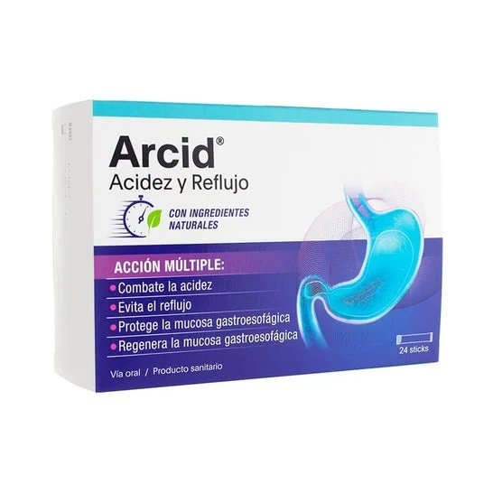Arcid Bruciore di stomaco e reflusso 24 Bustine