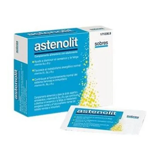 Asthenolit 12 bustine