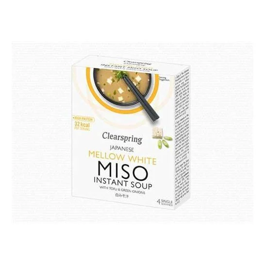 Clearspring Miso Soup Mild Tofu Buste 40g