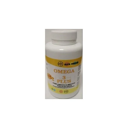 Alpha Herbal Omega 3 Plus 120caps