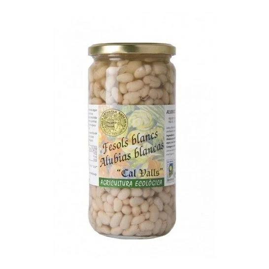Cal Valls Fagioli bianchi cotti Eco 220g
