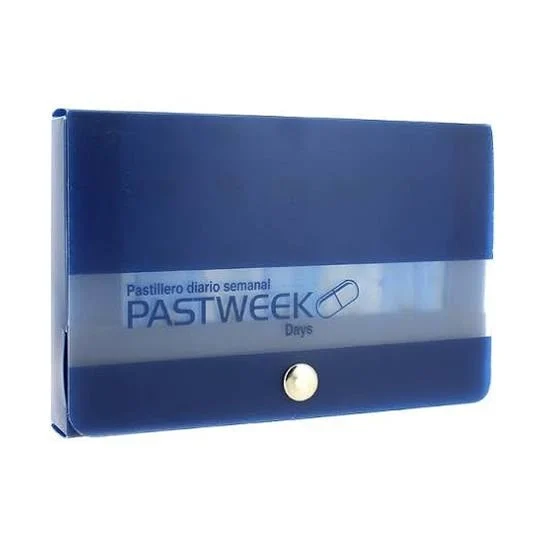 Giorni festivi Pillbox al giorno settimanale 1 pz