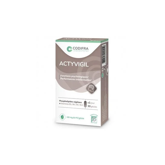 Actyvigil Memoria e Concentrazione 21 Softgel