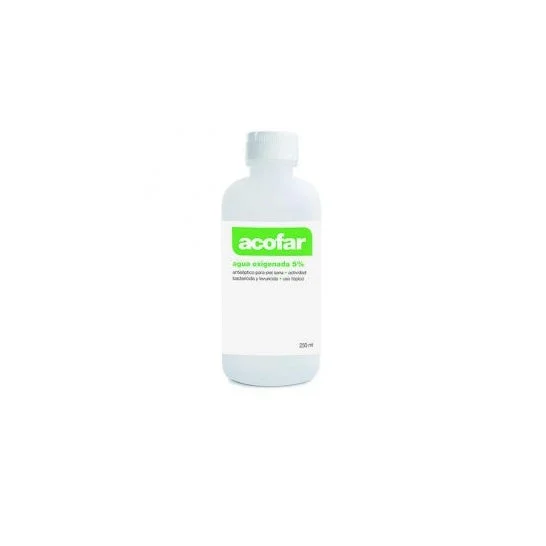 Raffreddamento acqua ossigenata 5% 250ml