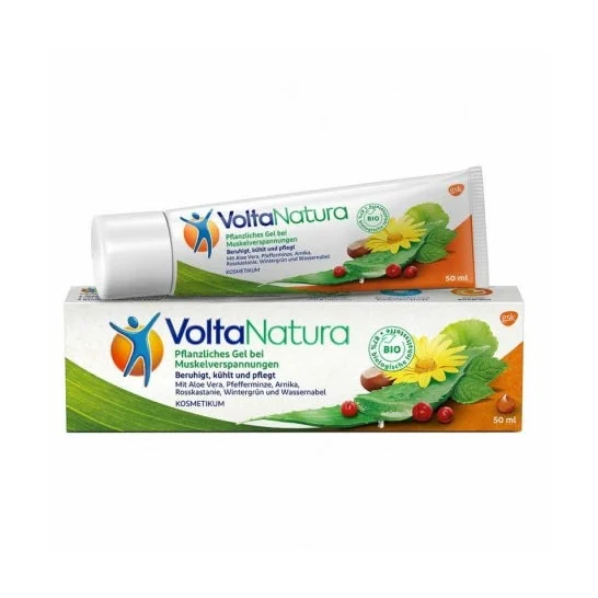 Voltanatura Gel da Massaggio Naturale a Base Vegetale 50ml