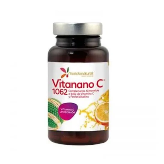 Mundonatural Vitanano C 1062 Liposomada 30caps