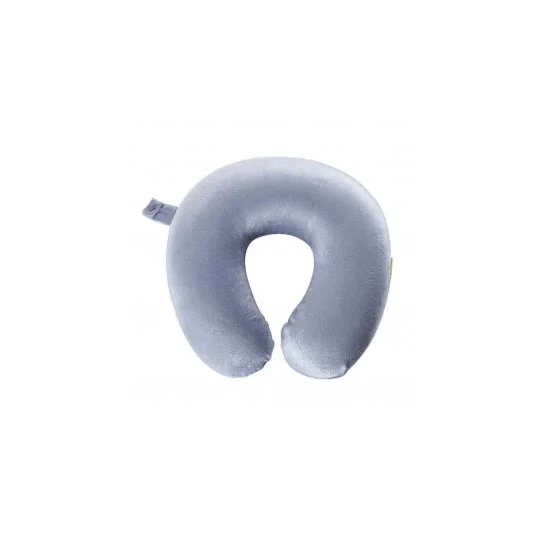 Cuscino in schiuma di memoria blu da viaggio Cuscino viscoelastico 1 pz