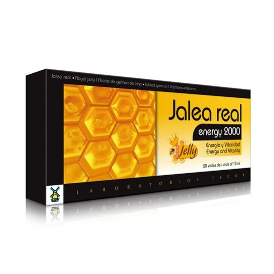Tegor Energy 2000 Royal Jelly 20amp