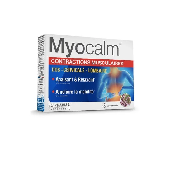 3C Pharma Myocalm Muscle Contrazioni muscolari 30 compresse