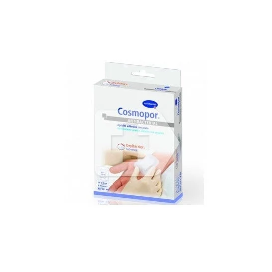 Cosmopor Steril 10x8cm 5 medicazioni