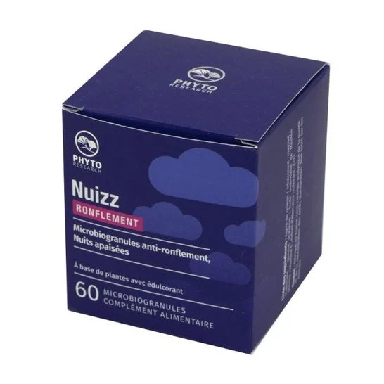 Micro-Biogranuli Anti-Snoring Box di 60 Granuli