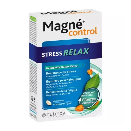 Nutréov Magné Control Stress/Relax 30 Compresse