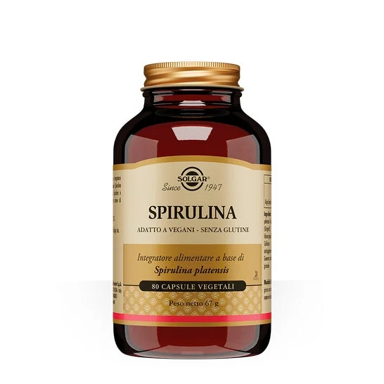 Solgar Spirulina 80vcaps