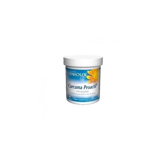 Fenioux Curcuma Proactif 230mg 90caps