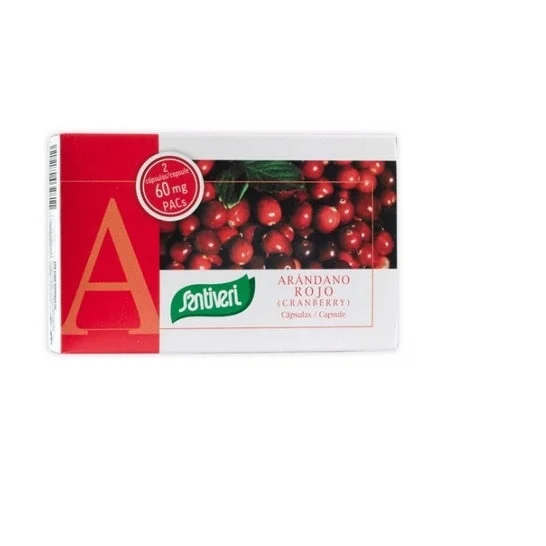 Santiveri Mirtillo rosso 60mg 40 capsule