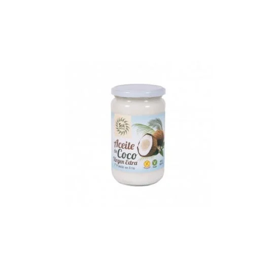 Olio di Cocco Extra Vergine Solnaturale Bio 580ml