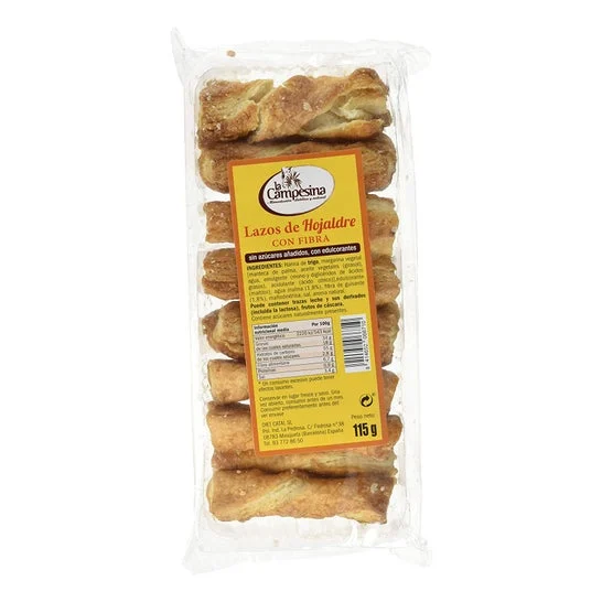 La Campesina Pasta Sfoglia S/Sugar Bows 115g